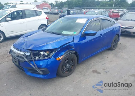 2016 Honda Civic Lx z USA, uszkodzony, nr VIN 19XFC2F57GE212685